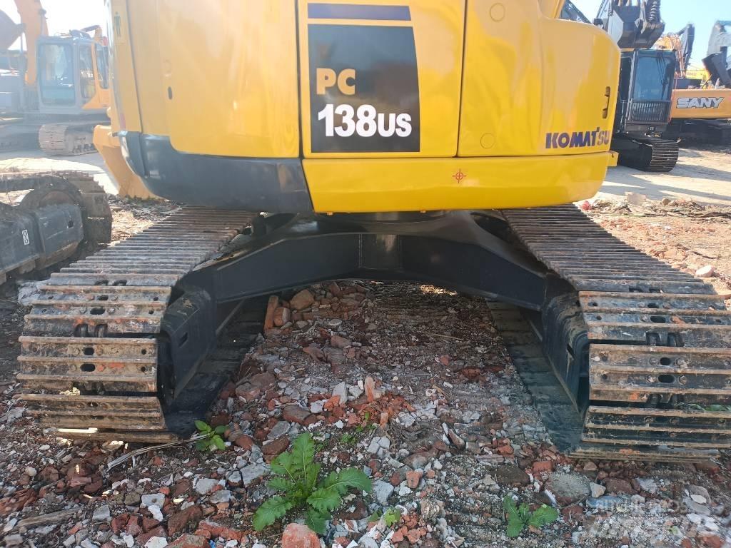 Komatsu PC 138US Vidēja lieluma ekskavatori 7 t - 12 t