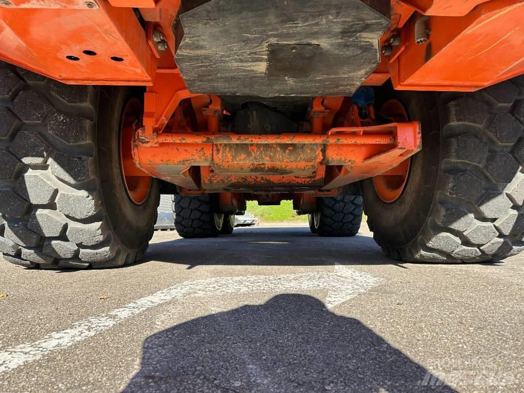 Doosan DA 40 Artikulētie pašizgāzēji