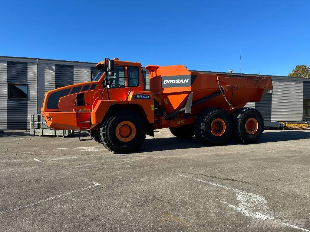 Doosan DA 40 Artikulētie pašizgāzēji