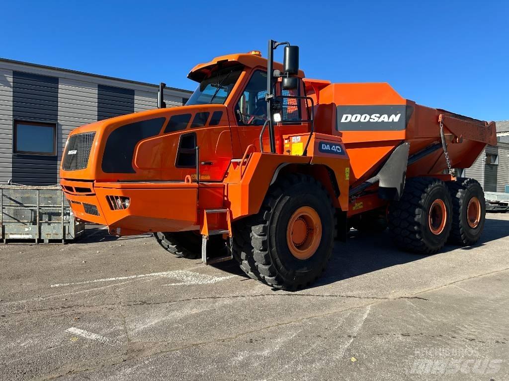 Doosan DA 40 Artikulētie pašizgāzēji