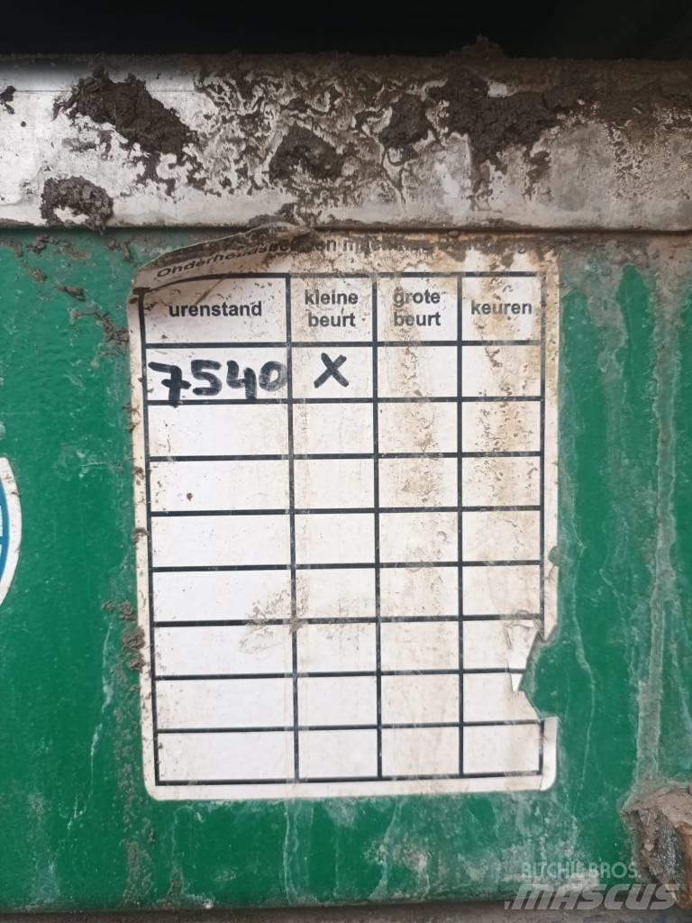 Komptech Cribus 3800 Mobilie sieti