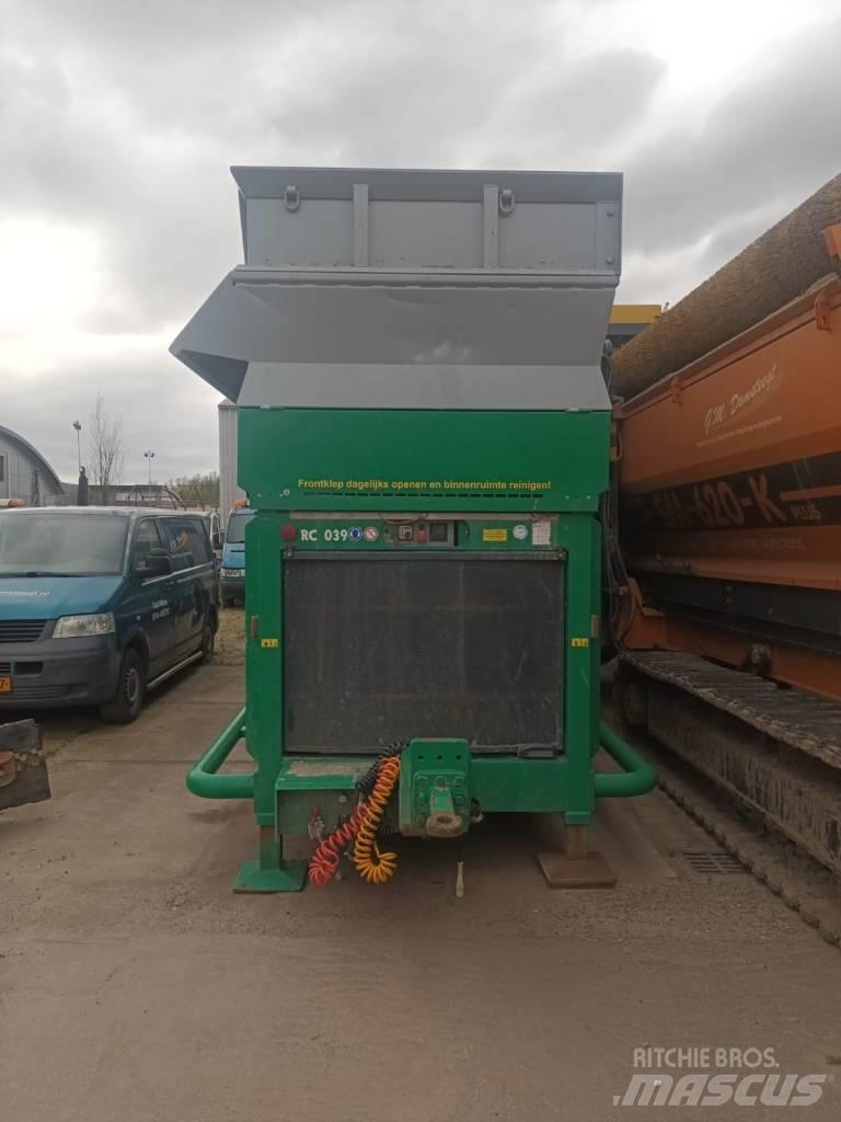 Komptech Cribus 3800 Mobilie sieti