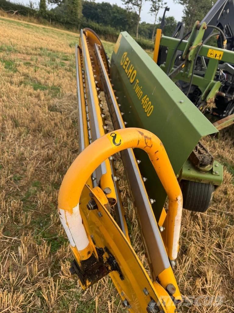 Elho TWIN 4600 Cits lopbarības novācēju, kombainu aprīkojums