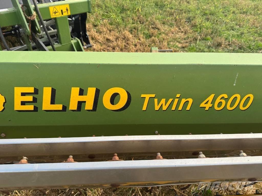 Elho TWIN 4600 Cits lopbarības novācēju, kombainu aprīkojums