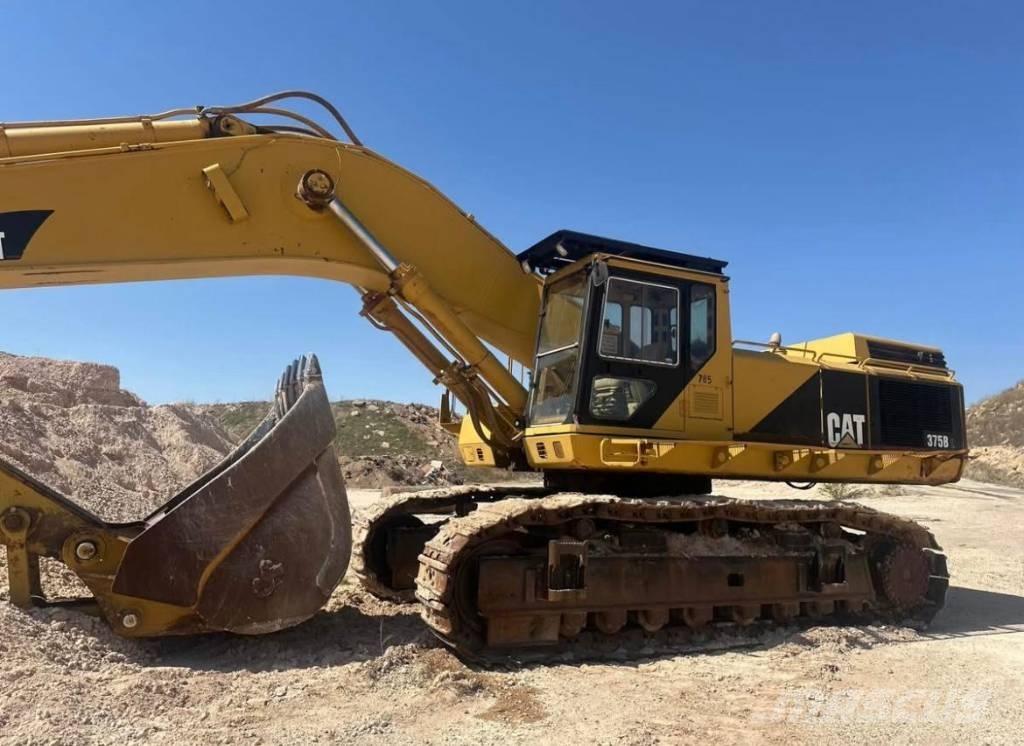 CAT 375 B Kāpurķēžu ekskavatori