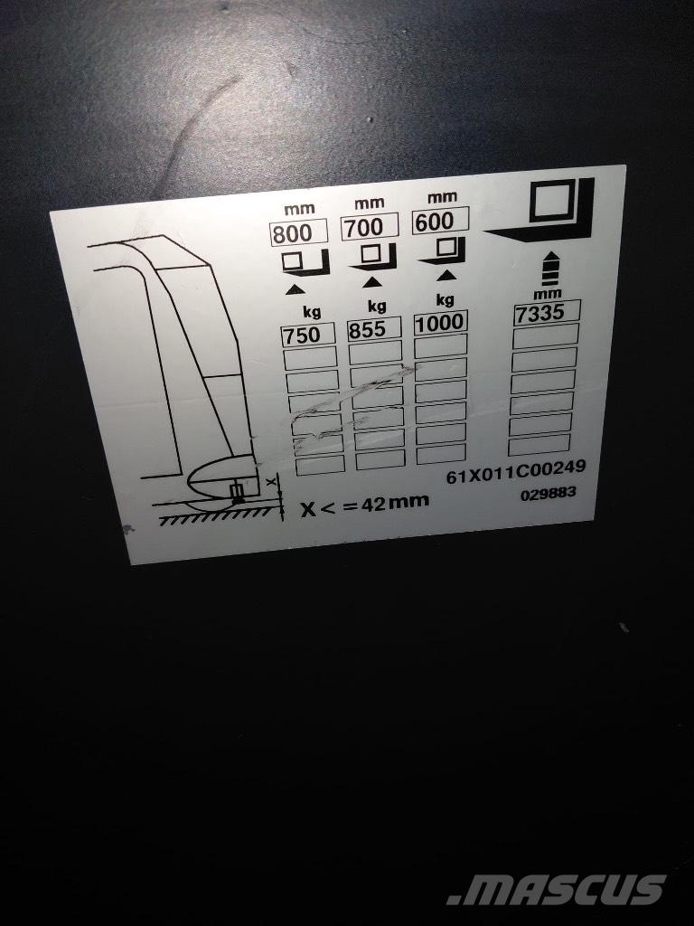 Linde K 10 Šaureju pārvadātājs