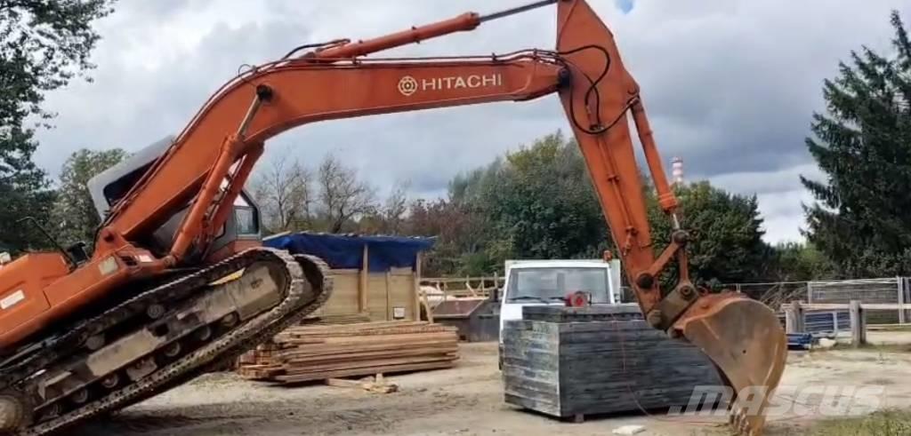 Hitachi EX 200-3 Kāpurķēžu ekskavatori