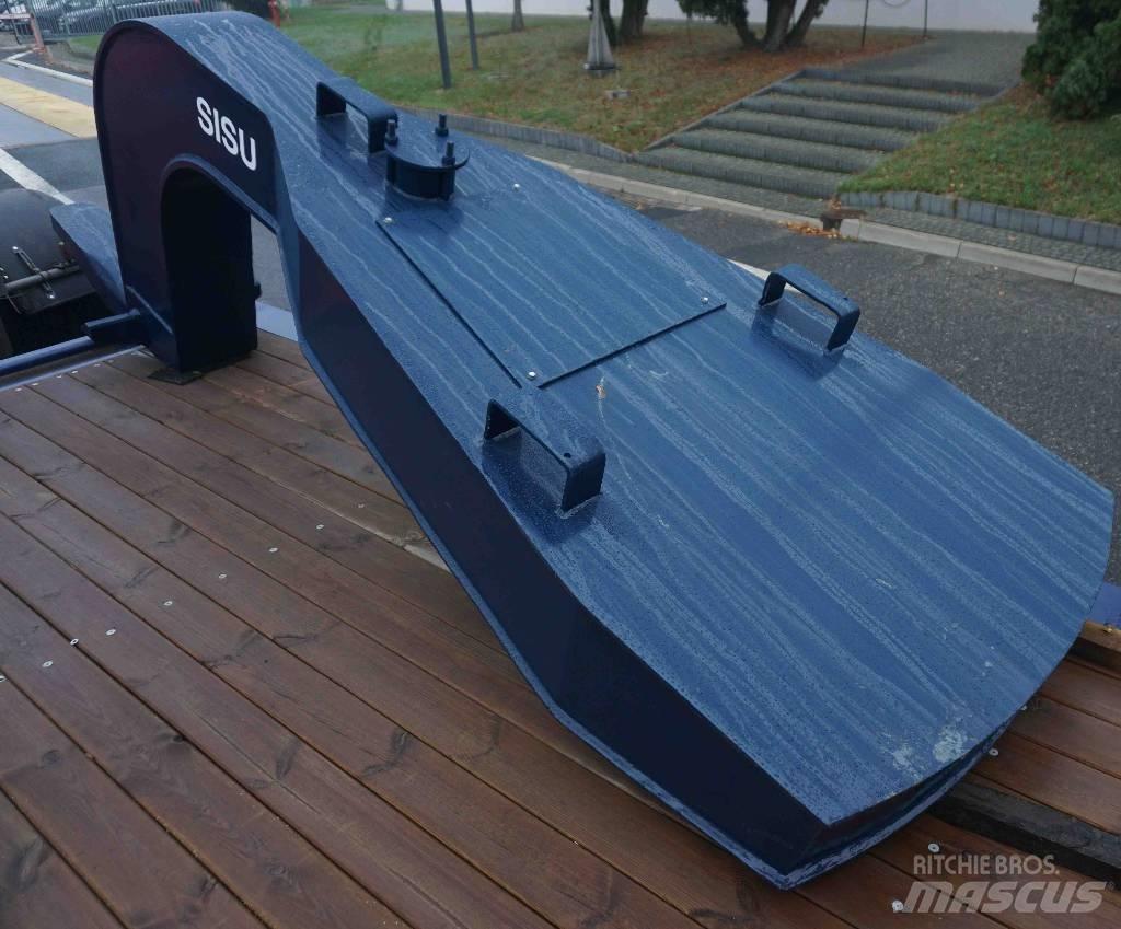 Gooseneck SISU SH 30 Terminālie traktori