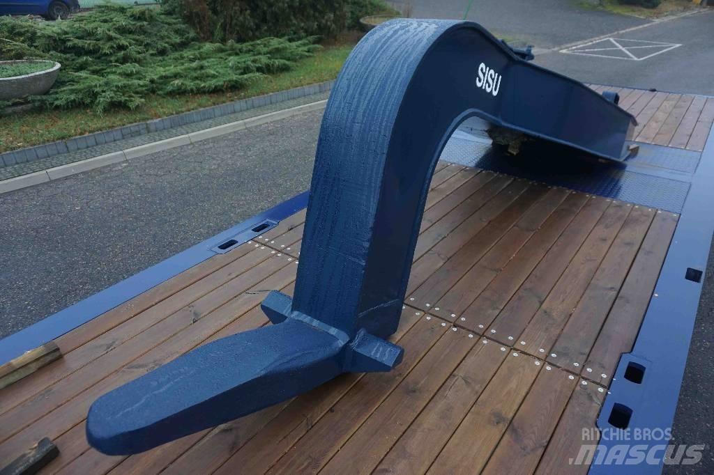Gooseneck SISU SH 30 Terminālie traktori