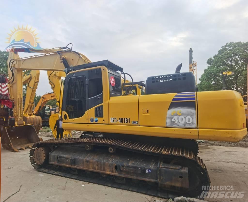 Komatsu PC 400-8R Kāpurķēžu ekskavatori