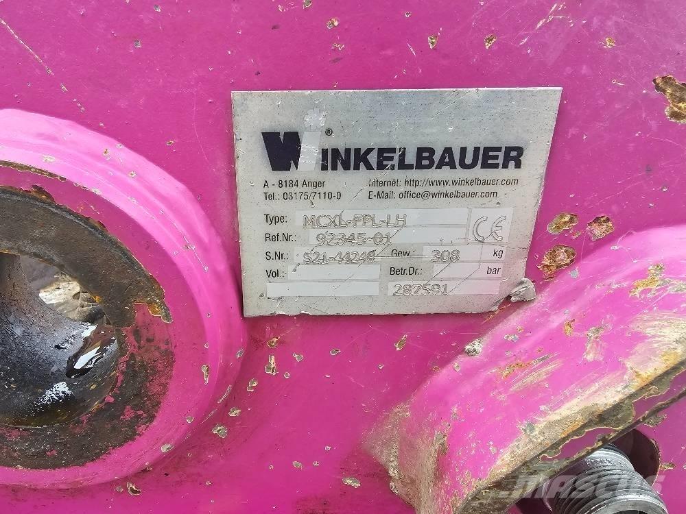 Winkelbauer MCXL Ātrie savienotāji