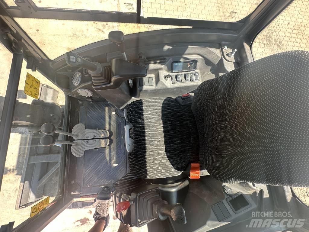 Volvo ECR 25 D Mini ekskavatori < 7 t