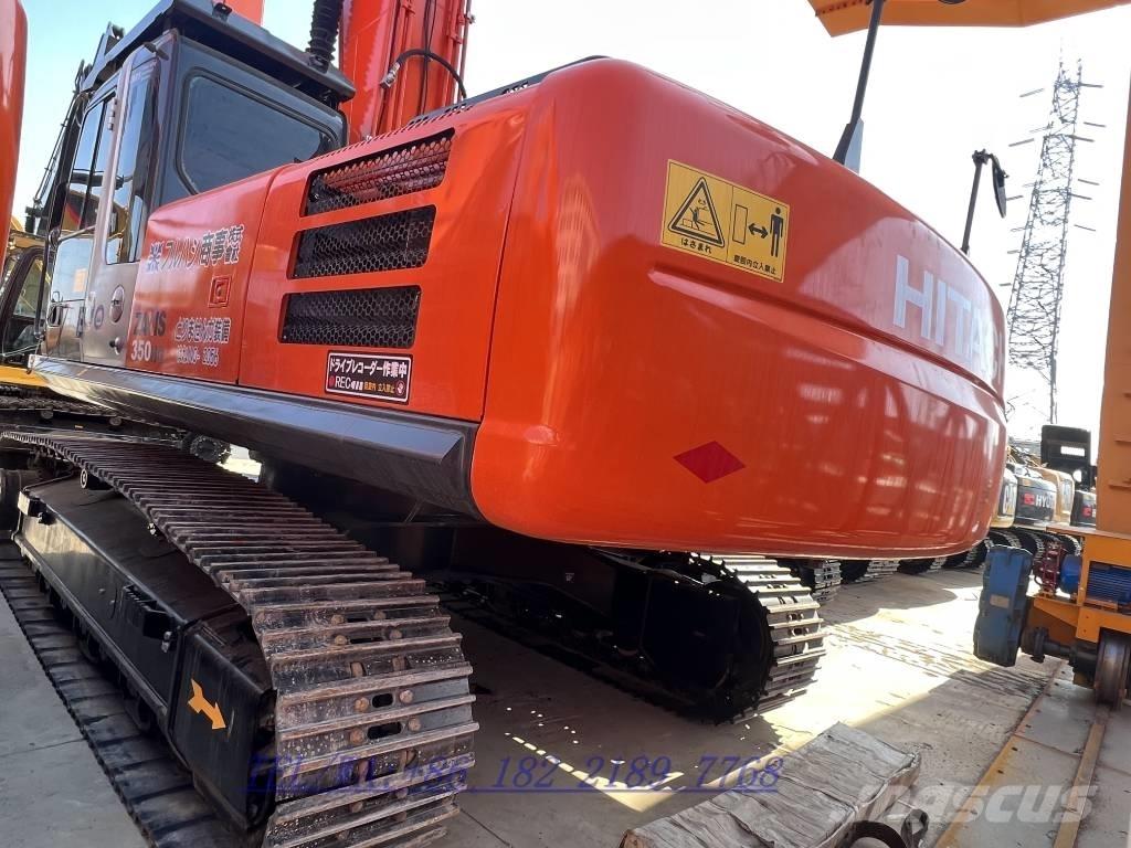 Hitachi ZX 350 H Kāpurķēžu ekskavatori