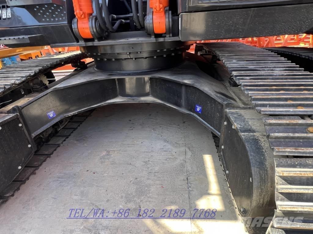 Hitachi ZX 350 H Kāpurķēžu ekskavatori