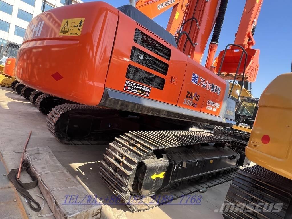 Hitachi ZX 350 H Kāpurķēžu ekskavatori