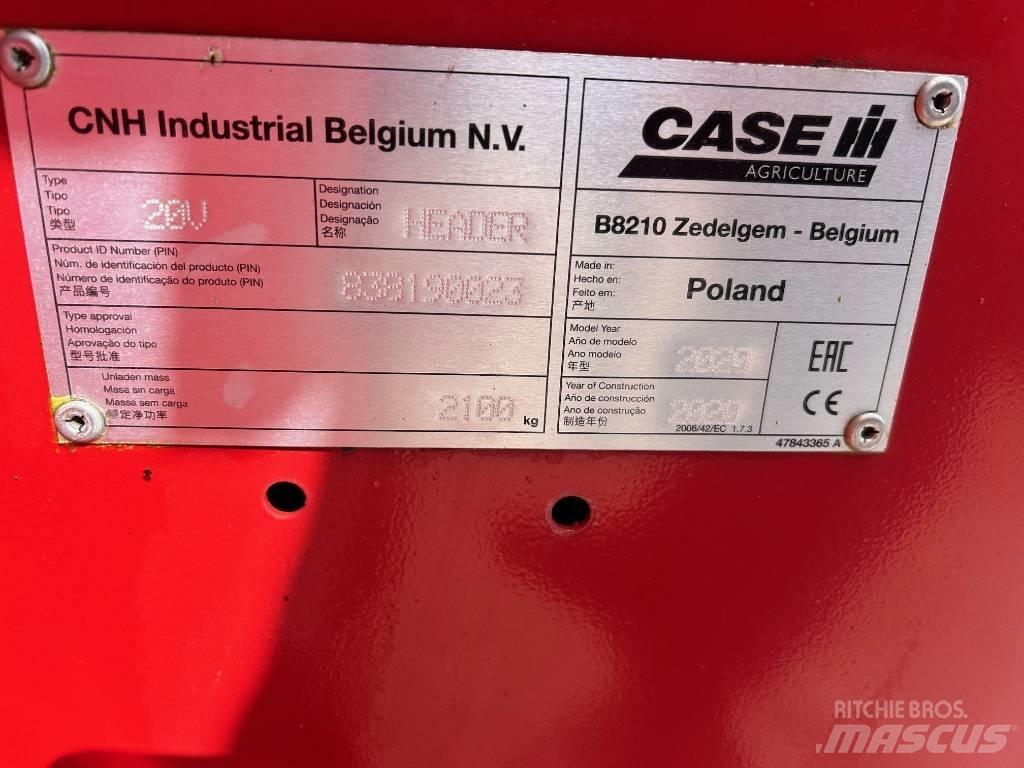 Case IH 3050 Ražas novākšanas galvas