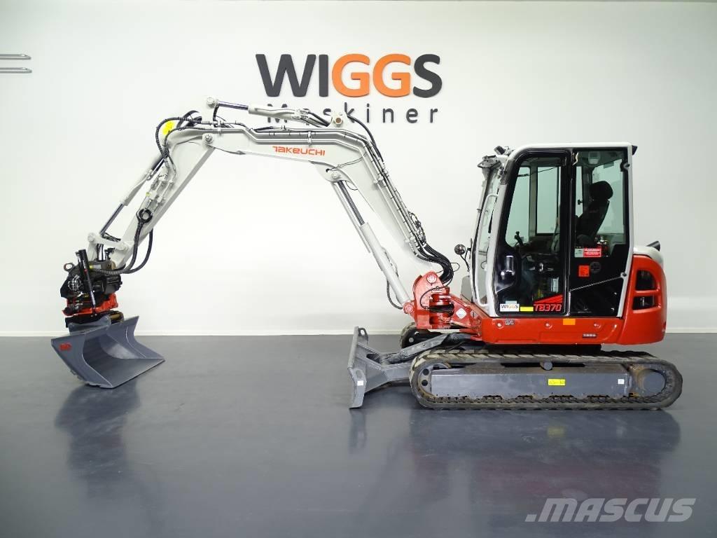 Kubota TB370 Mini ekskavatori < 7 t