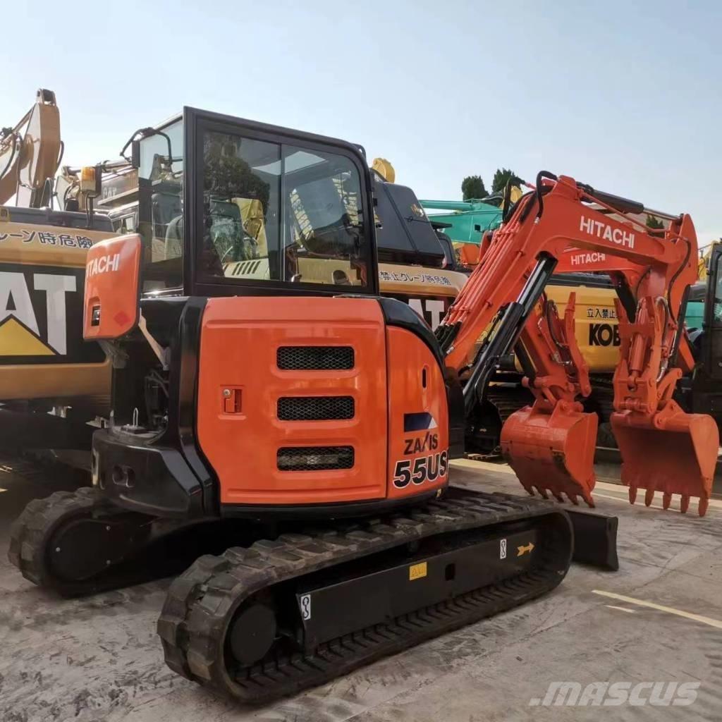 Hitachi ZX 55USR Mini ekskavatori < 7 t