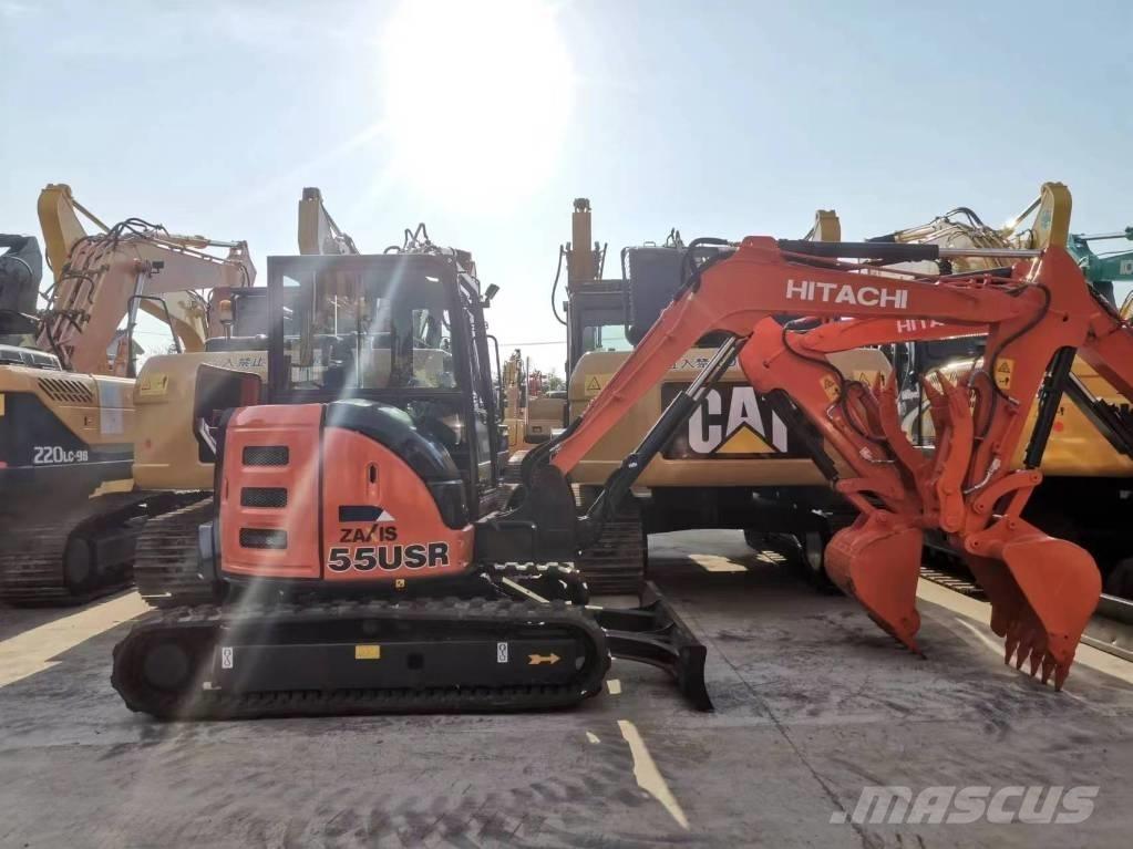 Hitachi ZX 55USR Mini ekskavatori < 7 t