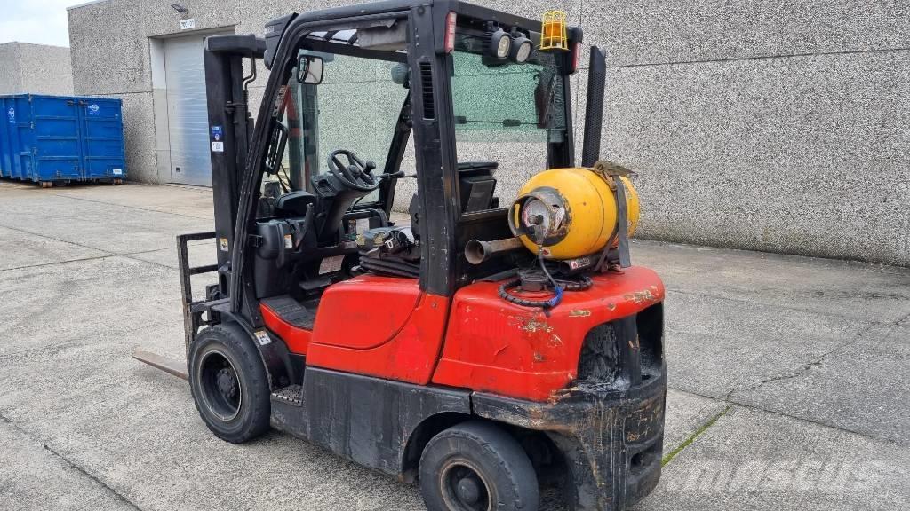 Hyster H 3.00 FT LPG tehnika