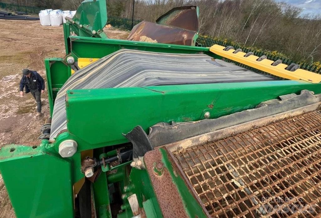 McCloskey R155 Mobilie sieti