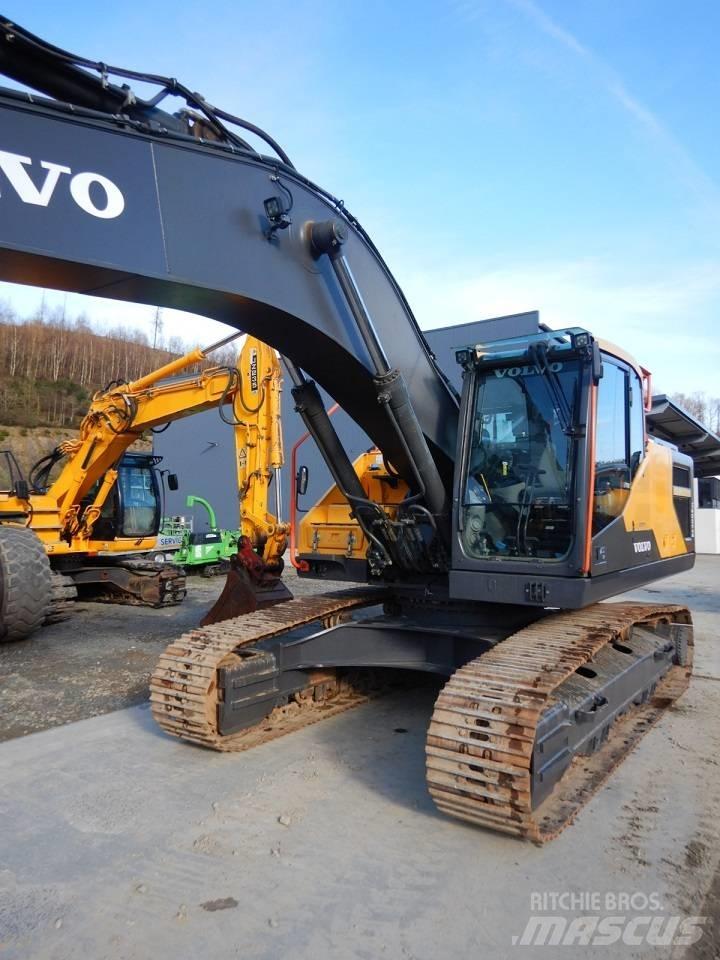Volvo EC 300 E Kāpurķēžu ekskavatori