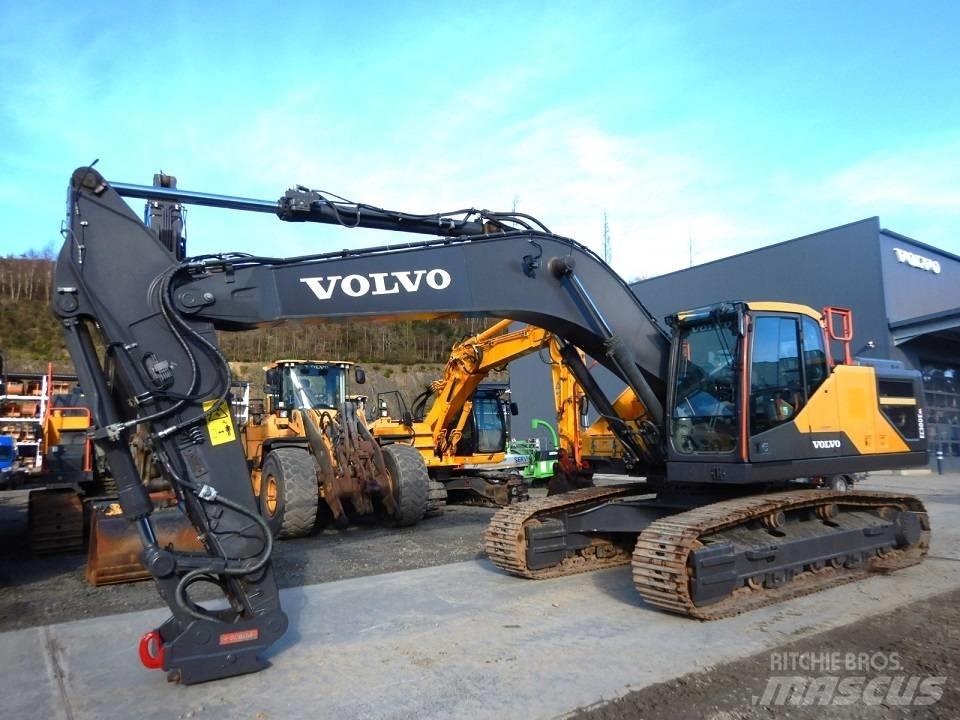 Volvo EC 300 E Kāpurķēžu ekskavatori