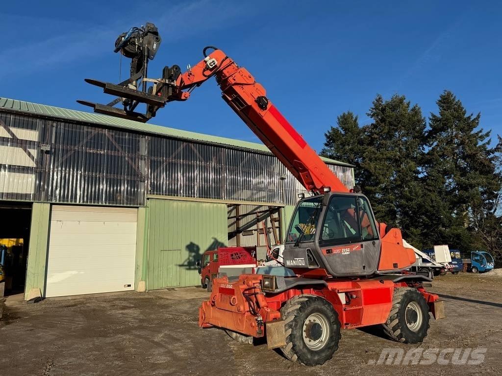 Manitou MRT 2150 M Teleskopiskie manipulatori