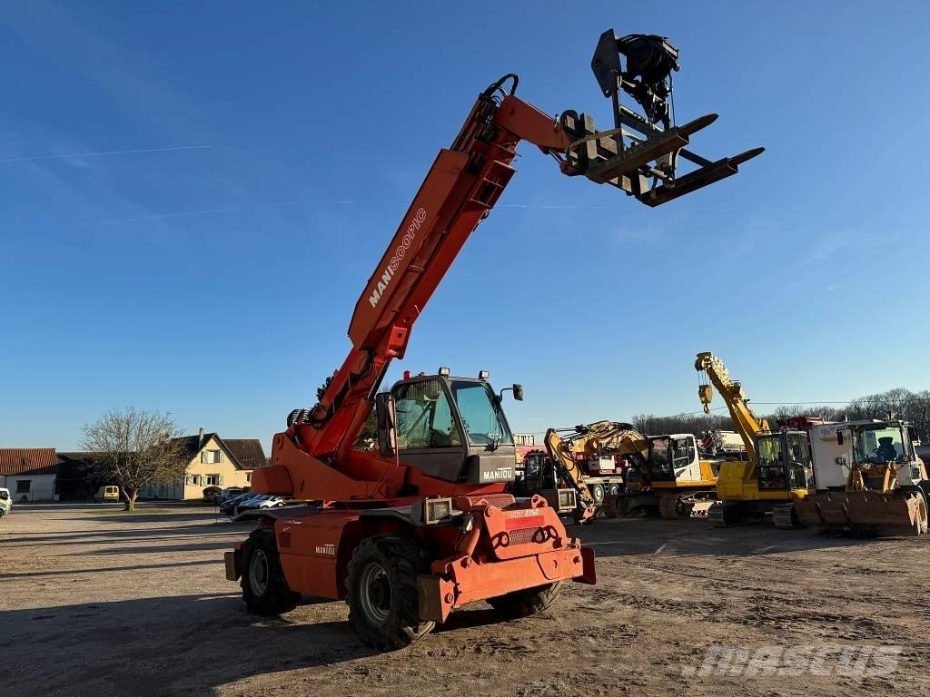 Manitou MRT 2150 M Teleskopiskie manipulatori
