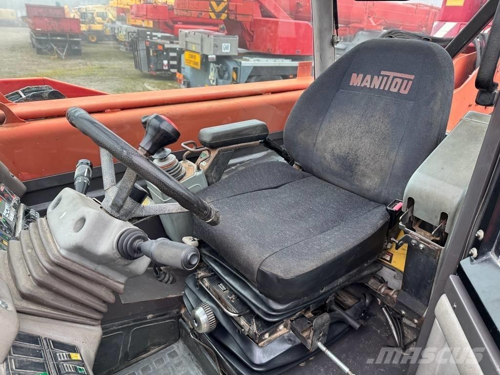 Manitou MRT 2150 M Teleskopiskie manipulatori
