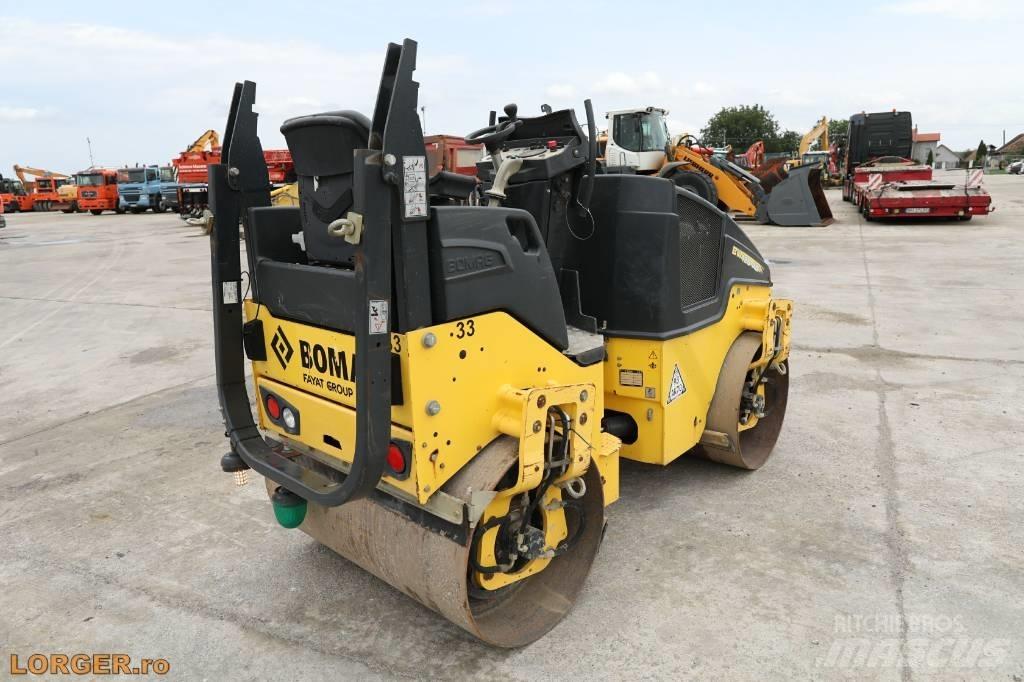 Bomag BW 120 AD-5 Divvalču grunts veltņi