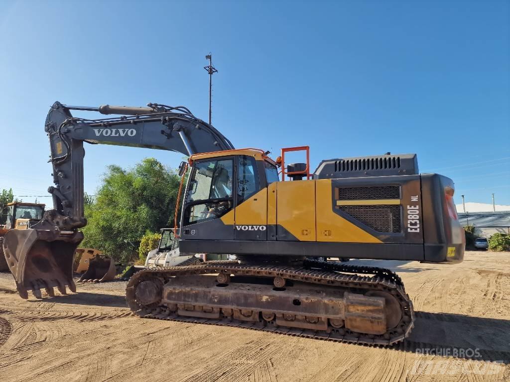 Volvo EC 380 E Kāpurķēžu ekskavatori