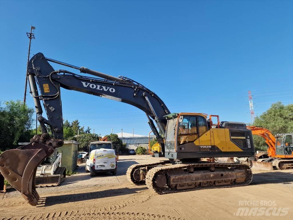 Volvo EC 380 E Kāpurķēžu ekskavatori
