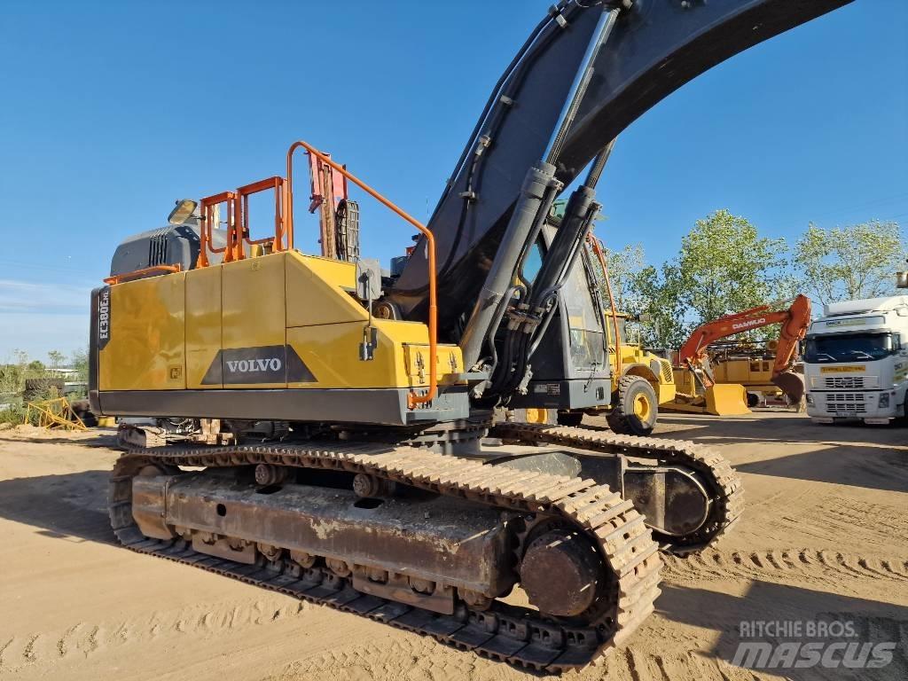 Volvo EC 380 E Kāpurķēžu ekskavatori