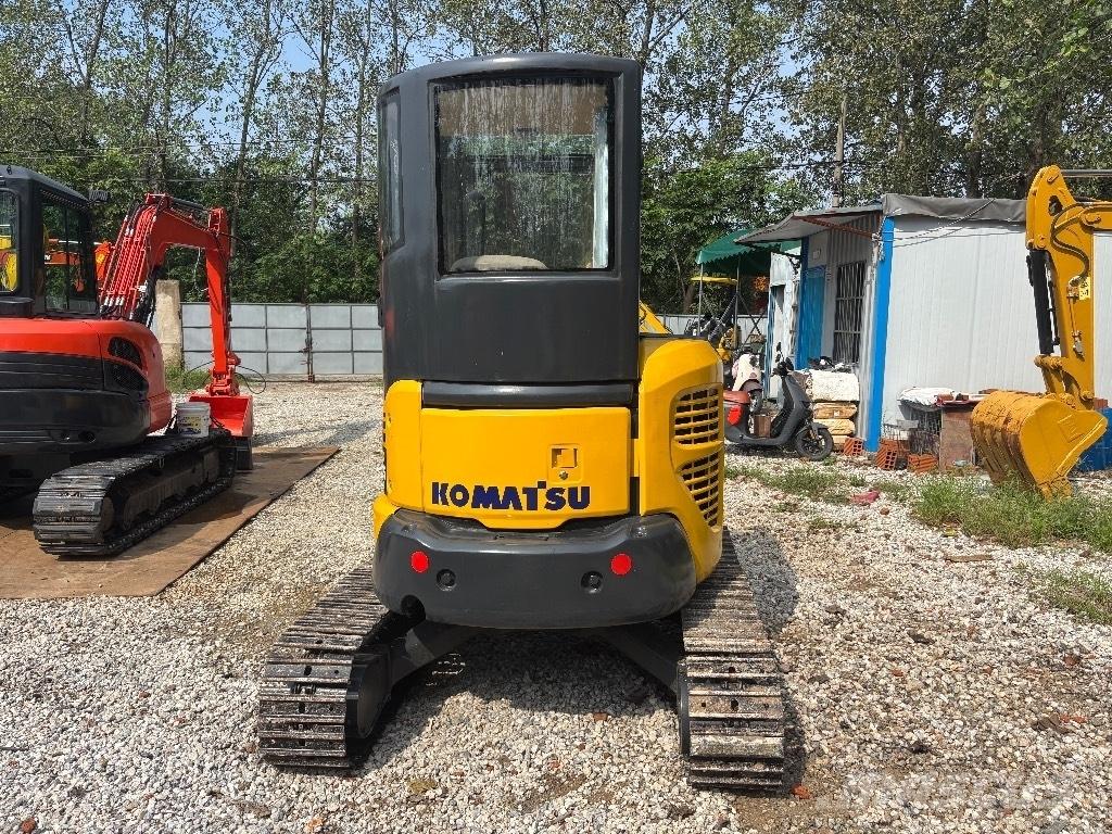 Komatsu PC 35 MR Mini ekskavatori < 7 t