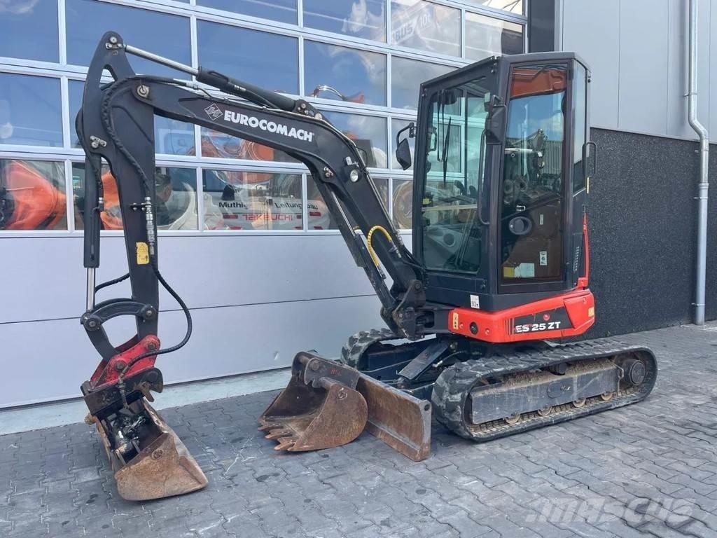 Eurocomach ES25ZT Mini ekskavatori < 7 t