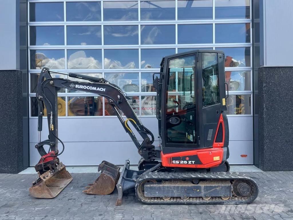 Eurocomach ES25ZT Mini ekskavatori < 7 t