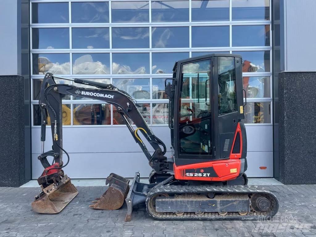 Eurocomach ES25ZT Mini ekskavatori < 7 t