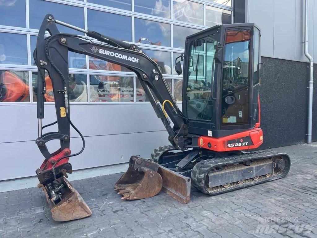 Eurocomach ES25ZT Mini ekskavatori < 7 t