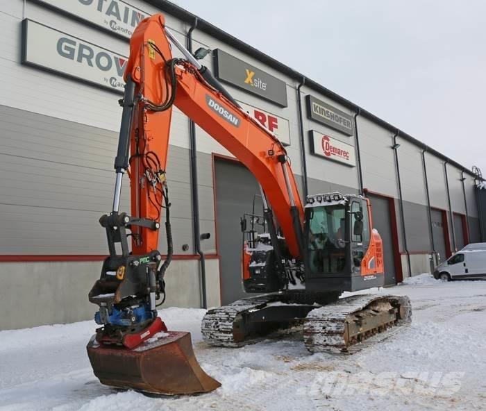 Doosan DX235LCR-5 Kāpurķēžu ekskavatori
