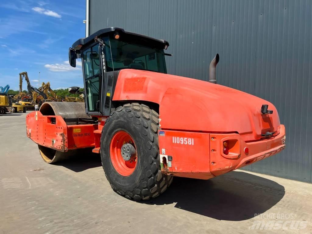 Dynapack CA6500D Vienvalča grunts veltņi