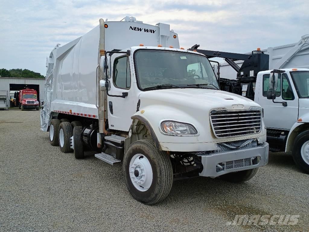 Freightliner M2 Atkritumu izvešanas transports