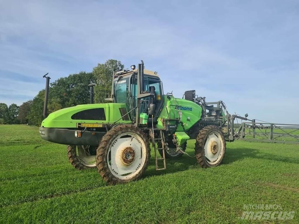 Tecnoma Laser 4000 Apūdeņošanas sistēmas