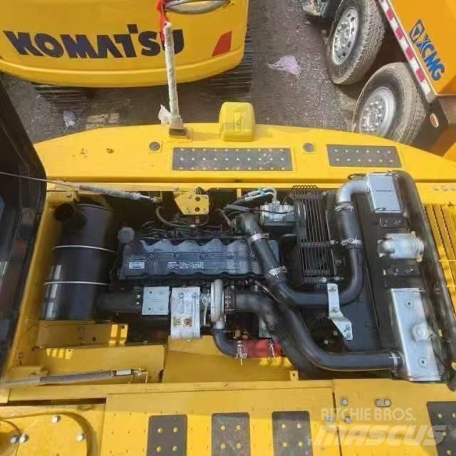Komatsu PC 210 LC Kāpurķēžu ekskavatori