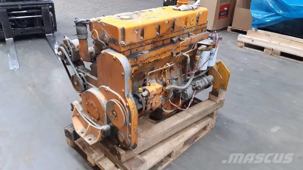 Cummins LTA10-C Dzinēji