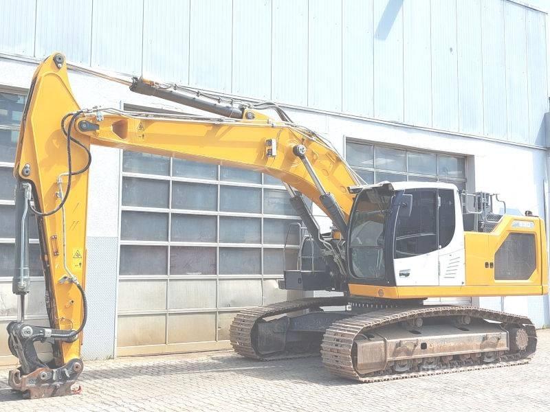 Liebherr R 930 NLC Kāpurķēžu ekskavatori