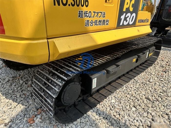 Komatsu PC 130 Kāpurķēžu ekskavatori