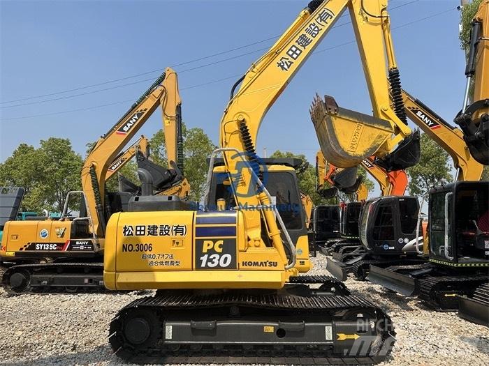 Komatsu PC 130 Kāpurķēžu ekskavatori