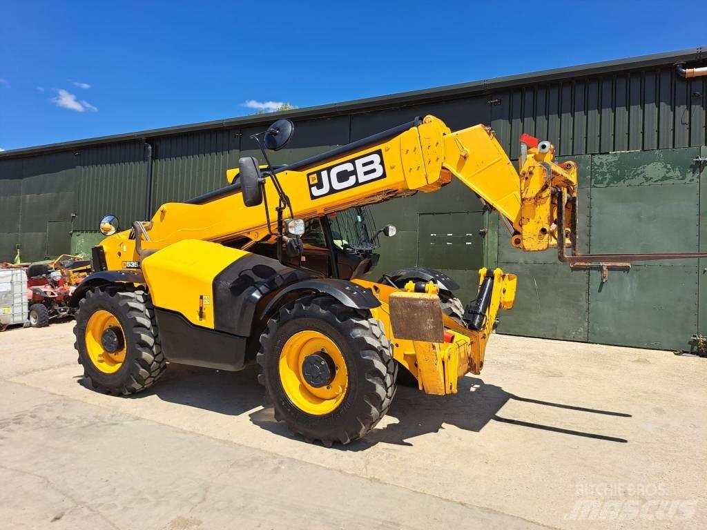 JCB 535-125 Teleskopiskie manipulatori