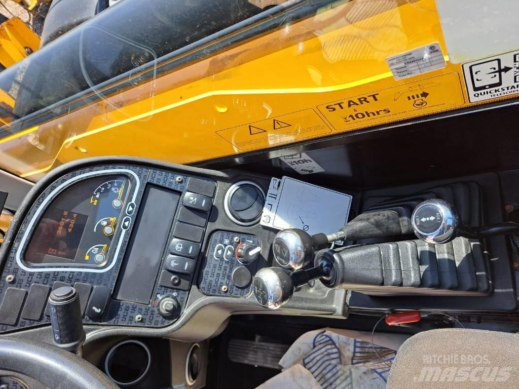 JCB 535-125 Teleskopiskie manipulatori